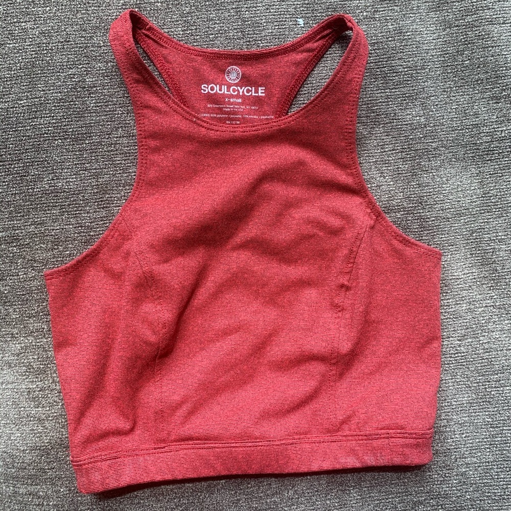 Soul Cycle Crop Top